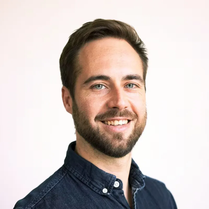 Guillaume Gustin, solutions architect and software engineer in Brussels